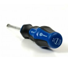 Отвёртка плоская КОБАЛЬТ ULTRA GRIP SL 6.0х100 мм