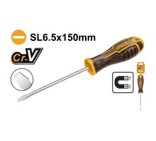 Отвертка плоская INGCO SL6.5 x 150