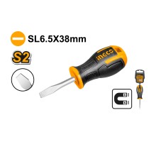 Отвертка плоская INGCO SL6.5 x 38