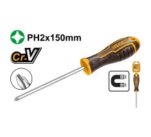 Отвертка крестовая INGCO PH-2 x 150