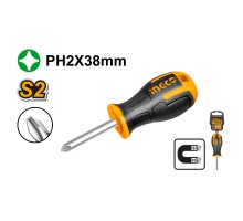 Отвертка крестовая INGCO PH2 x 38