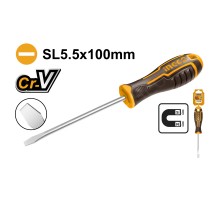 Отвертка плоская INGCO SL5.5 x 100