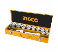 Набор головок торцевых INGCO 3/4" 15 шт INDUSTRIAL