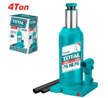 Домкрат гидравлический бутылочный TOTAL 4.0 т