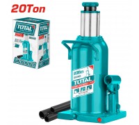 Домкрат гидравлический бутылочный TOTAL 20 т