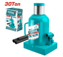 Домкрат гидравлический бутылочный TOTAL 30 т