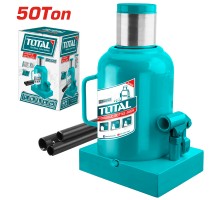 Домкрат гидравлический бутылочный TOTAL 40 т