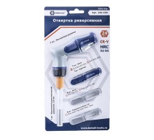 Отверточная рукоятка КОБАЛЬТ ULTRA GRIP реверсивная