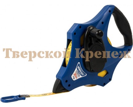 Рулетка геодезическая фиберглас КОБАЛЬТ 30 м Рулетка геодезическая фиберглас КОБАЛЬТ 30 м