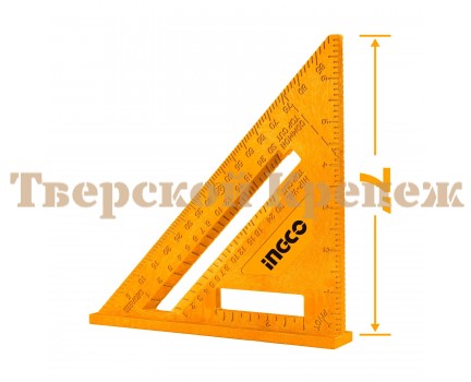 Угольник кровельный INGCO 180 мм Угольник кровельный INGCO 180 мм