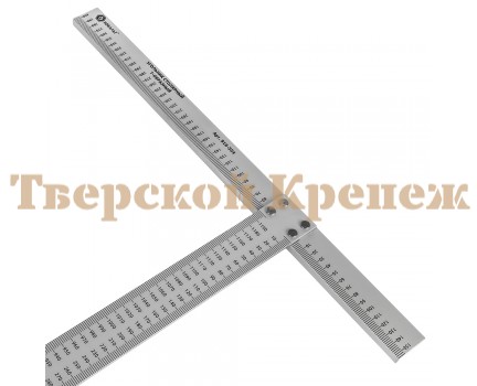 Угольник столярный Т-образный КОБАЛЬТ 1200х560х4.7 мм Угольник столярный Т-образный КОБАЛЬТ 1200х560х4.7 мм