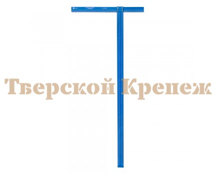 Угольник столярный Т-образный КОБАЛЬТ 1200х560х3.1 мм Угольник столярный Т-образный КОБАЛЬТ 1200х560х3.1 мм
