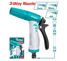 Пистолет поливочный TOTAL 3 режим