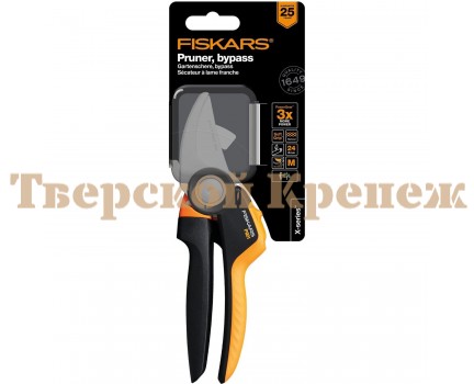 Секатор плоскостной FISKARS Xseries™ PowerGear P921 Секатор плоскостной FISKARS Xseries™ PowerGear P921