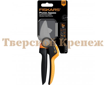 Секатор плоскостной FISKARS Xseries™ PowerGear P921