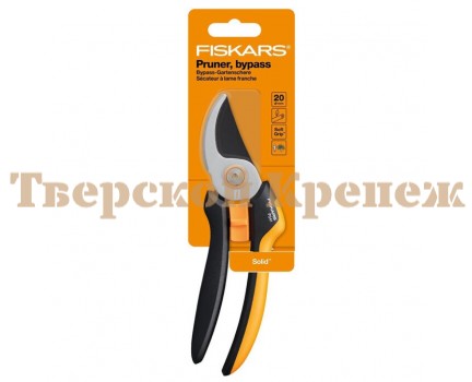 Секатор плоскостной FISKARS Solid™ P341