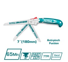Пила садовая складная TOTAL 180 мм