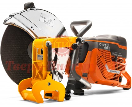Рельсорез HUSQVARNA K1270 RAIL 16" + RA10 Рельсорез HUSQVARNA K1270 RAIL 16" + RA10