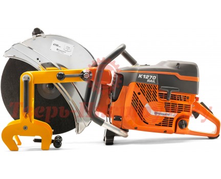 Рельсорез HUSQVARNA K1270 RAIL 16" + RA10 Рельсорез HUSQVARNA K1270 RAIL 16" + RA10