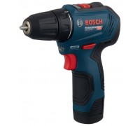 Аккумуляторная дрель шуруповерт BOSCH GSR 12-30-Li