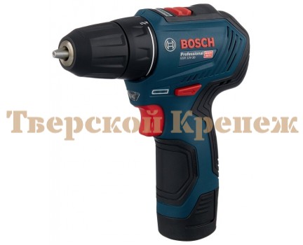 Аккумуляторная дрель шуруповерт BOSCH GSR 12-30-Li