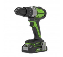 Аккумуляторная дрель GREENWORKS GD24DD60