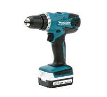 Аккумуляторная дрель шуруповерт MAKITA DF347DWLE