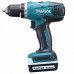 Аккумуляторная дрель шуруповерт MAKITA DF347DWLE