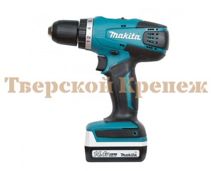 Аккумуляторная дрель шуруповерт MAKITA DF347DWE