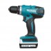 Аккумуляторная дрель шуруповерт MAKITA DF347DWE