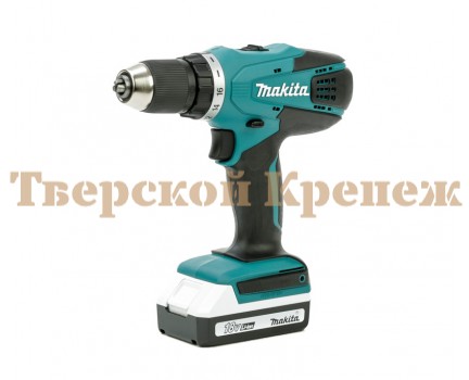 Аккумуляторная дрель шуруповерт MAKITA DF457DWLE