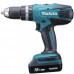 Аккумуляторная дрель шуруповерт MAKITA DF457DWLE