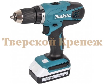 Аккумуляторная дрель шуруповерт MAKITA DF457DWLE