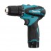 Аккумуляторная дрель шуруповерт MAKITA DF330DWE