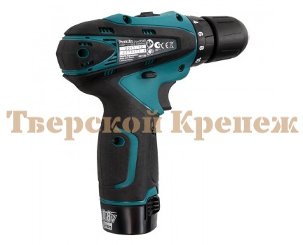 Аккумуляторная дрель шуруповерт MAKITA DF330DWE