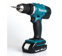 Аккумуляторная дрель шуруповерт MAKITA DDF453SYE