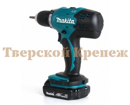 Аккумуляторная дрель шуруповерт MAKITA DDF453SYE