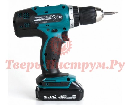 Аккумуляторная дрель шуруповерт MAKITA DDF453SYE