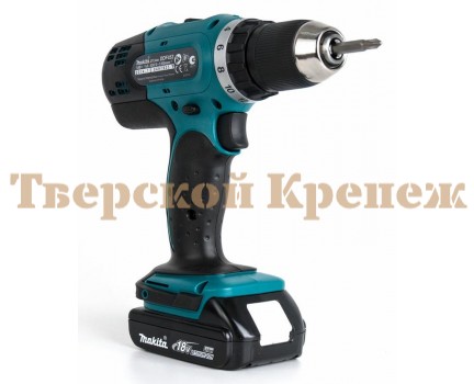 Аккумуляторная дрель шуруповерт MAKITA DDF453SYE