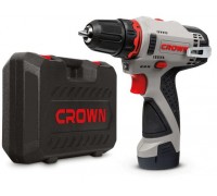 Аккумуляторная дрель CROWN CT21072HX-2 BMC