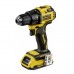 Аккумуляторная дрель шуруповерт DEWALT DCD708D2T-QW