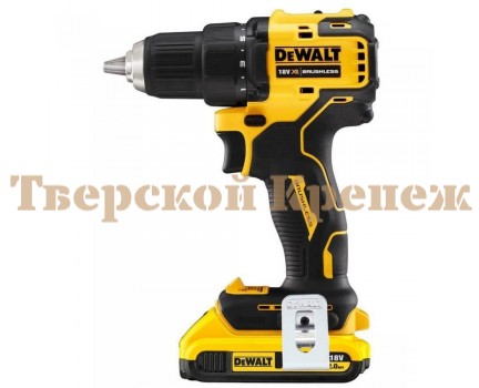 Аккумуляторная дрель шуруповерт DEWALT DCD708D2T-QW