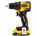 Аккумуляторная дрель шуруповерт DEWALT DCD708D2T-QW