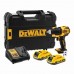 Аккумуляторная дрель шуруповерт DEWALT DCD708D2T-QW