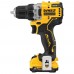 Аккумуляторная дрель шуруповерт DEWALT DCD701D2-QW