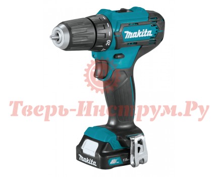 Аккумуляторная дрель шуруповерт MAKITA DF333DWYE