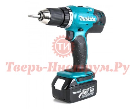 Аккумуляторная дрель шуруповерт MAKITA DDF453RFE