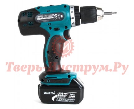 Аккумуляторная дрель шуруповерт MAKITA DDF453RFE