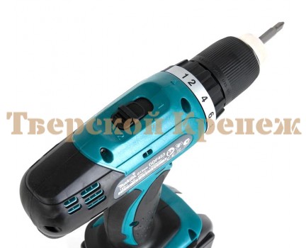 Аккумуляторная дрель шуруповерт MAKITA DDF453RFE