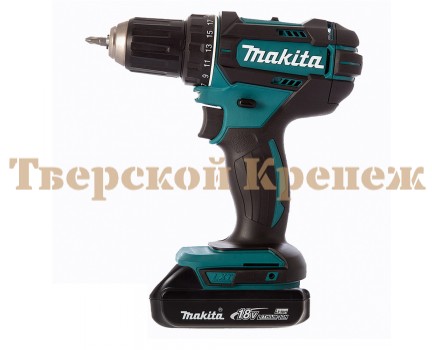 Аккумуляторная дрель шуруповерт MAKITA DDF482SYE